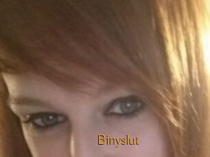 Binyslut