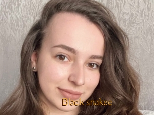 Black_snakee