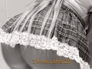 Blondebaddie22