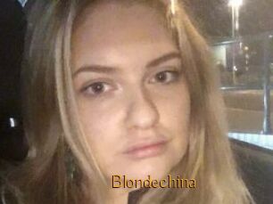 Blondechina