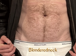 Blonderedneck