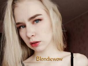 Blondiewow