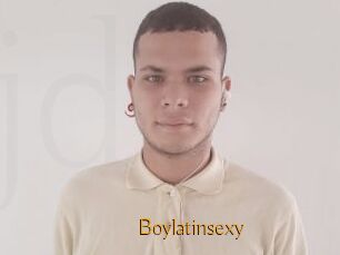 Boylatinsexy