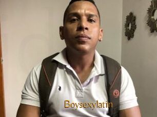 Boysexylatin