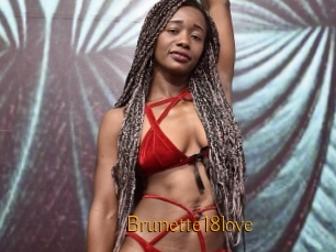 Brunette18love