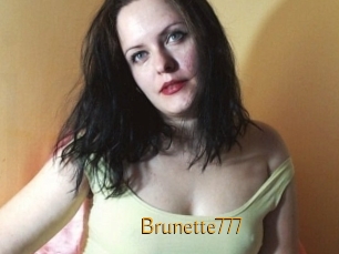 Brunette777