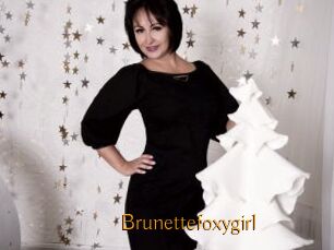 Brunettefoxygirl