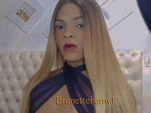 Brunettehorny1