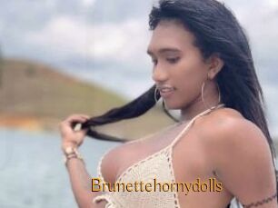 Brunettehornydolls