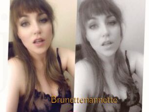 Brunettenannette