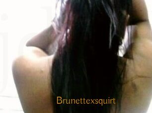 Brunettexsquirt
