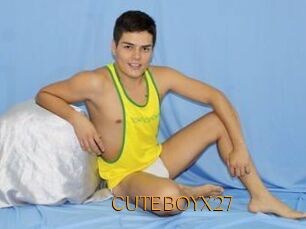 CUTEBOYX27