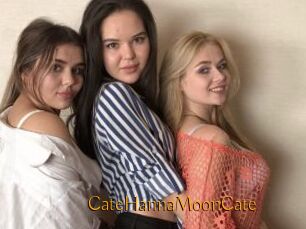 CateHannaMoonCate