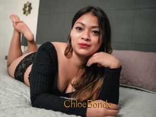 ChloeBonde
