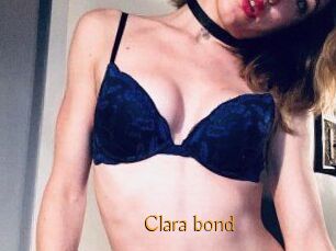 Clara_bond
