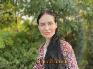 ClaudiaBrown