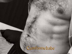 Cumformebabe