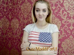 CuteMaddiForU