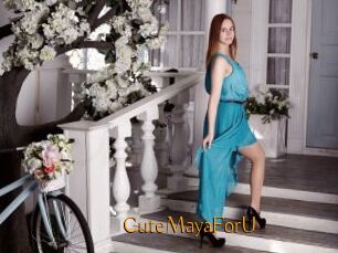 CuteMayaForU