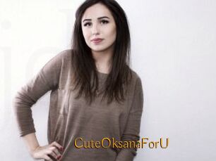 CuteOksanaForU