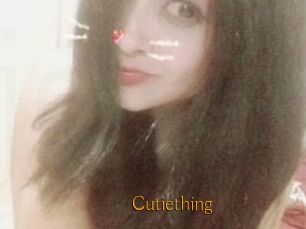 Cutiething