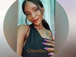 Chocolate_dainty