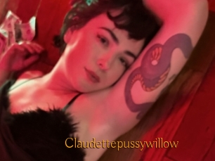 Claudettepussywillow