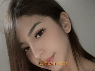 Cloesanders