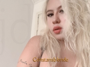 Constansblonde