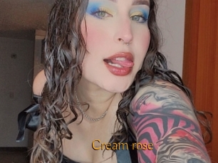 Cream_rose