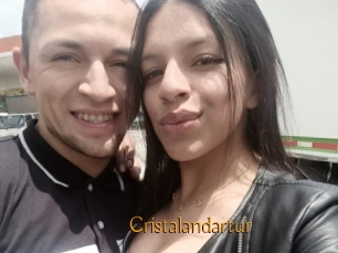 Cristalandartur
