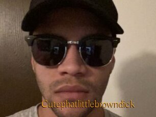 Cutephatlittlebrowndick
