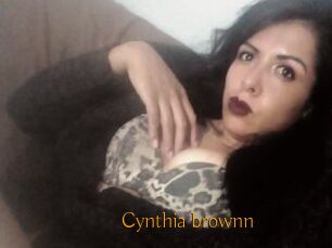 Cynthia_brownn