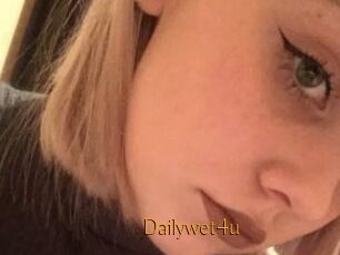 Dailywet4u