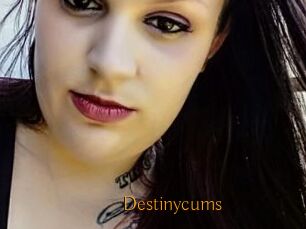 Destinycums