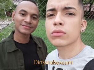 Dirtyanalsexcum