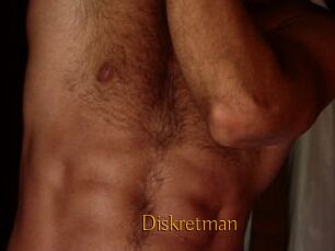 Diskretman