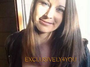 EXCLUSIVELY4YOU
