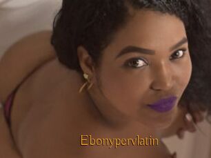 Ebonypervlatin