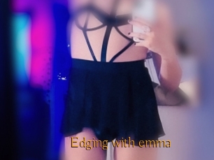 Edging_with_emma