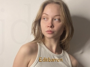 Editbarren