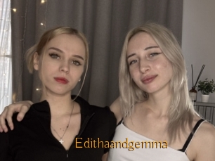 Edithaandgemma