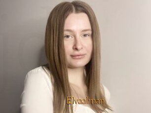 Elvaalman