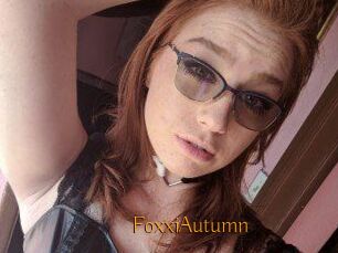 FoxxiAutumn