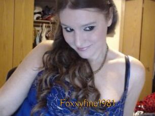 Foxxyfine1981