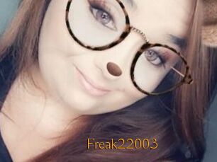 Freak22003
