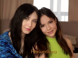 Floraandlorna