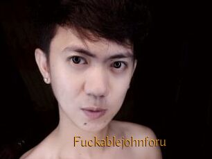Fuckablejohnforu