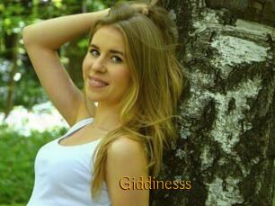 Giddinesss