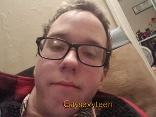 Gaysexyteen